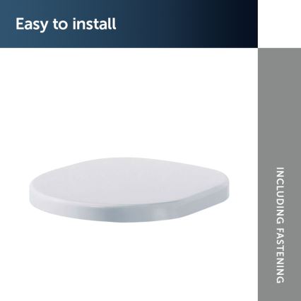 Ideal Standard K706101 - Deska sedesowa SoftClose TONIC biała
