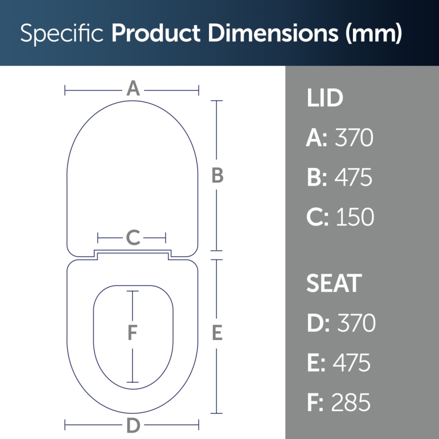 Ideal Standard K706101 - Deska sedesowa SoftClose TONIC biała