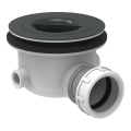 Ideal Standard K936367 - Syfon do brodzika 9 cm czarny/biały