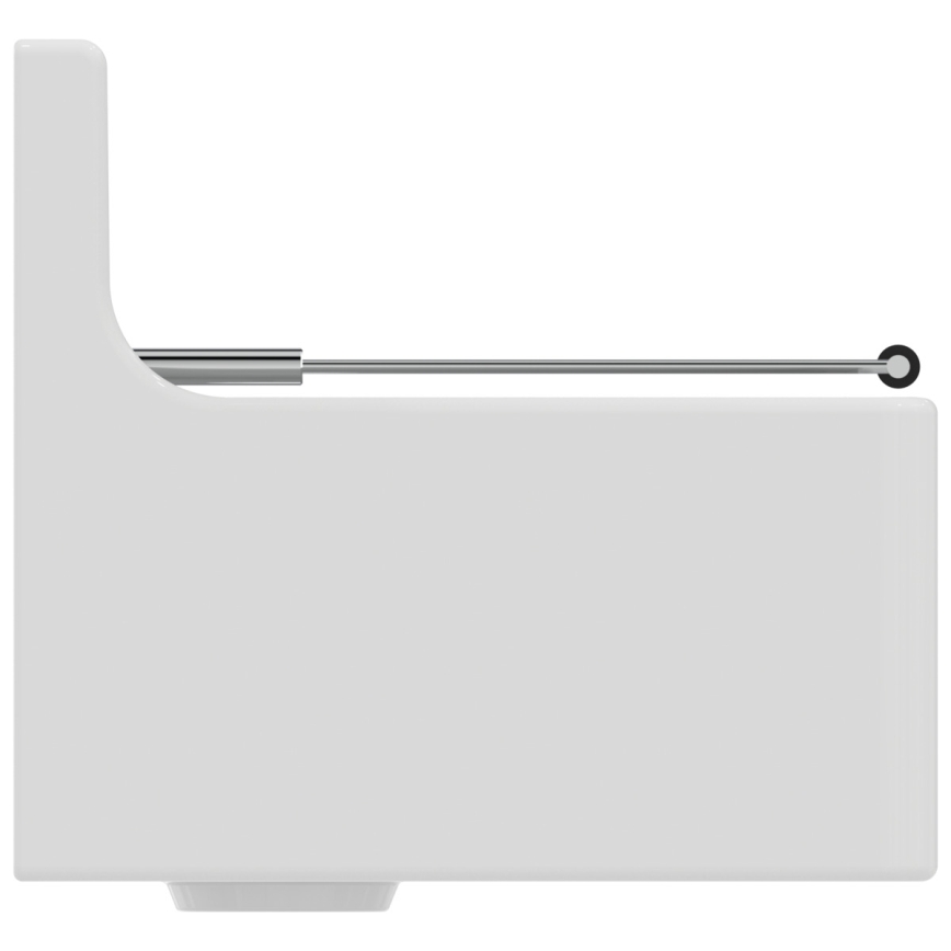 Ideal Standard S593901 - Wiszący zlew gospodarczy z kratką DOURO 45,5x38 cm ceramika/biała