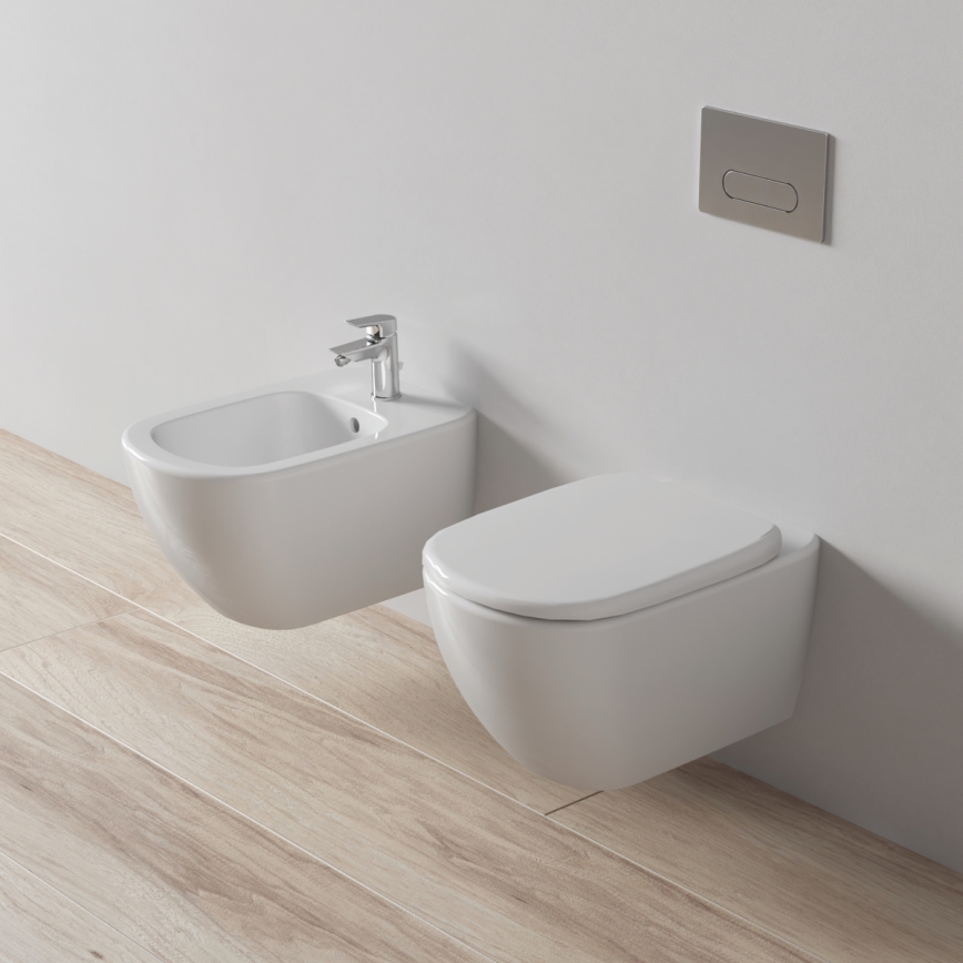 Ideal Standard T007901 - WC wiszące TESI ceramika/biały