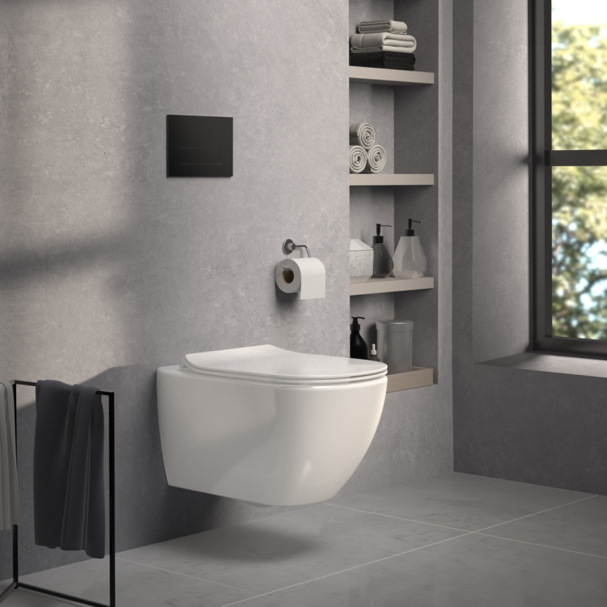 Ideal Standard T007901 - WC wiszące TESI ceramika/biały