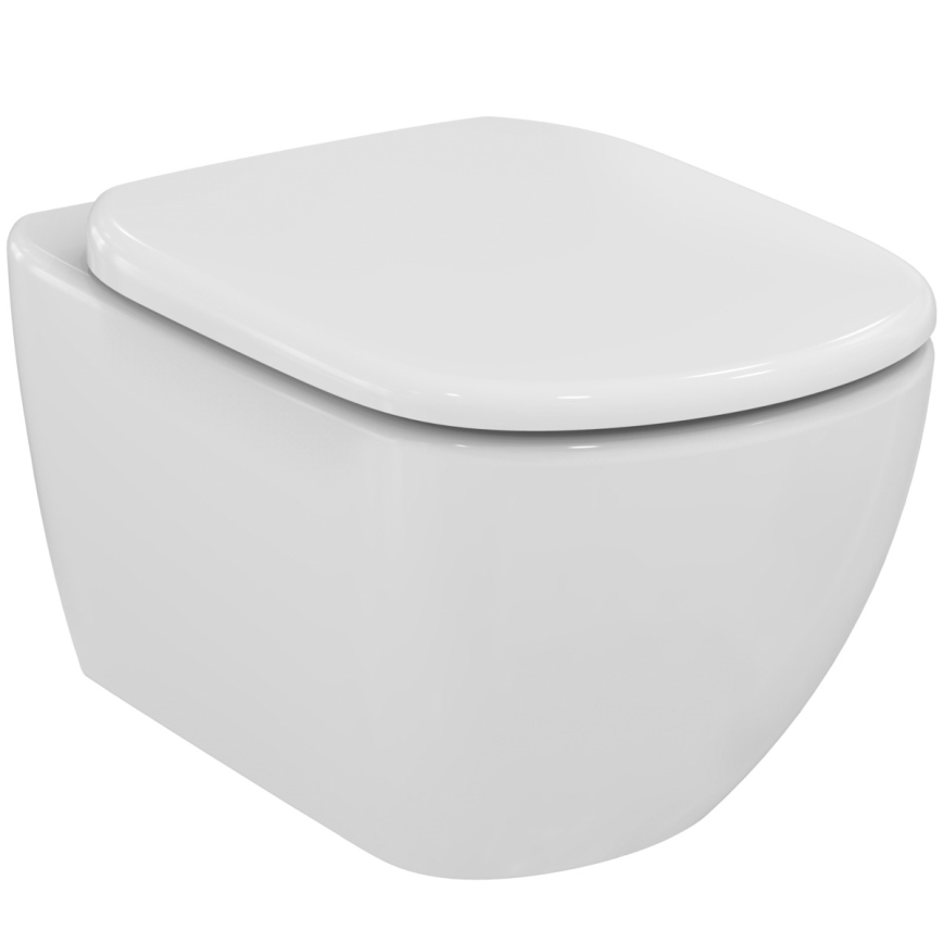 Ideal Standard T007901 - WC wiszące TESI ceramika/biały