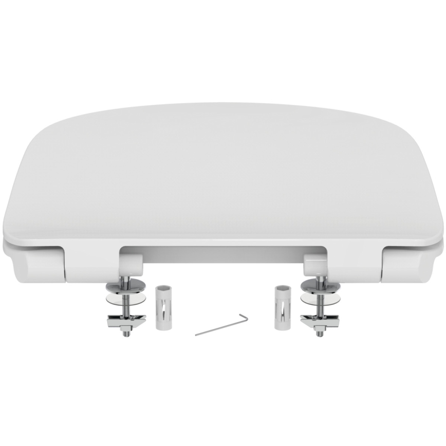 Ideal Standard T352801 - Deska sedesowa TESI SoftClose, biała