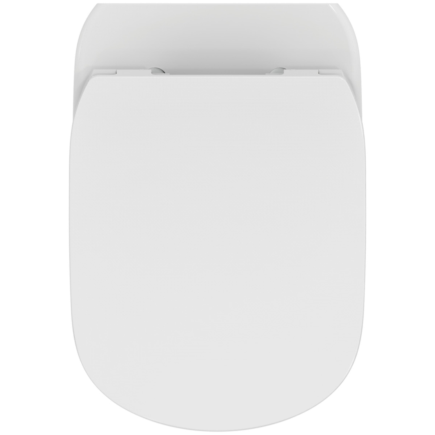 Ideal Standard T354601 - Wisząca miska WC z deską sedesową SoftClose TESI, ceramika/biała