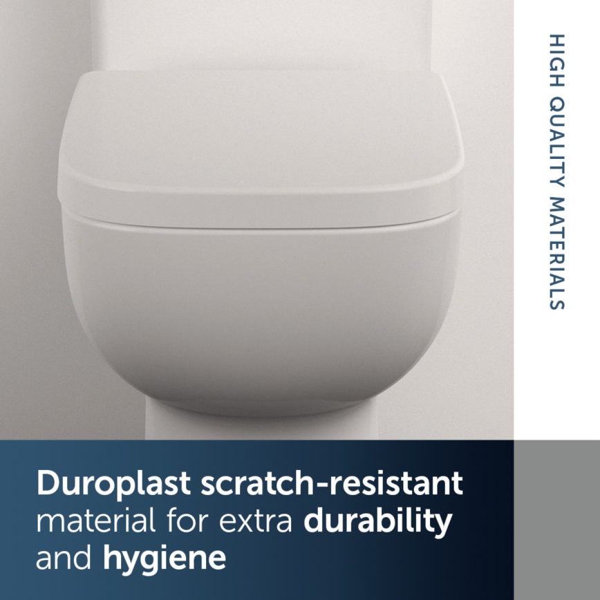 Ideal Standard T453001 - Deska sedesowa I.LIFE A, biała