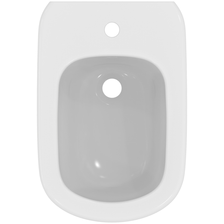 Ideal Standard T457001 - Bidet wiszący TESI ceramika/biały