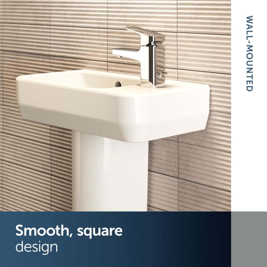 Ideal Standard T458601 -  Umywalka wisząca I.LIFE S 45x25 cm ceramika/biała