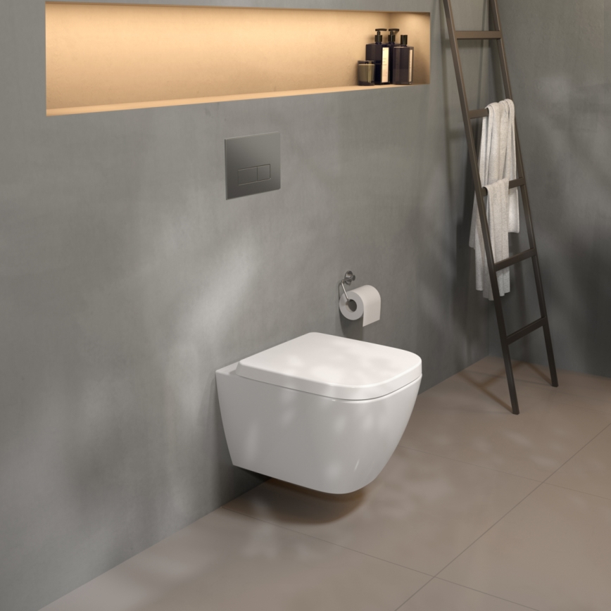 Ideal Standard T459201 - Wisząca miska WC Rimless I.LIFE S ceramika/biała