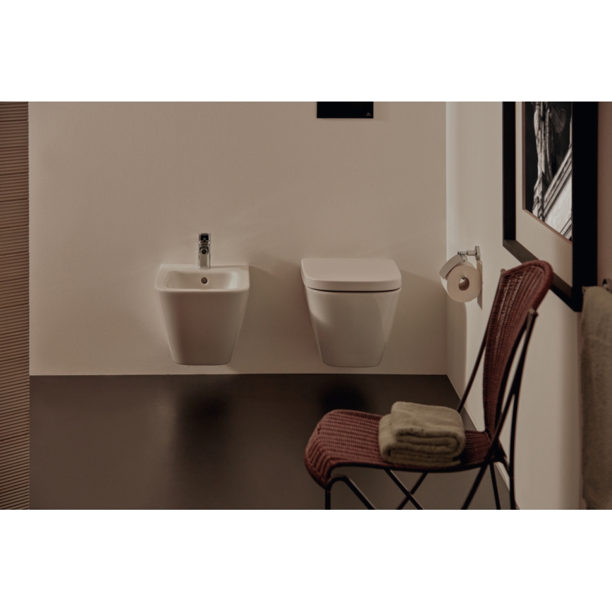 Ideal Standard T459201 - Wisząca miska WC Rimless I.LIFE S ceramika/biała