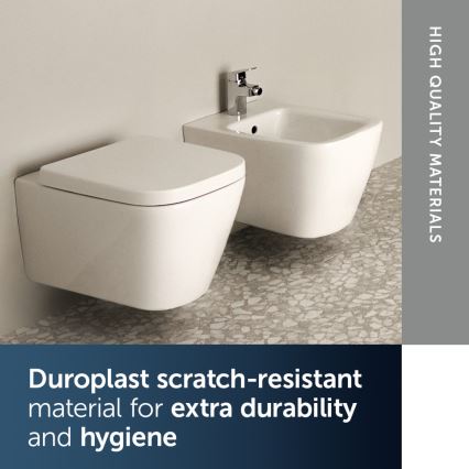 Ideal Standard T468301 - Deska sedesowa SoftClose I.LIFE B biała