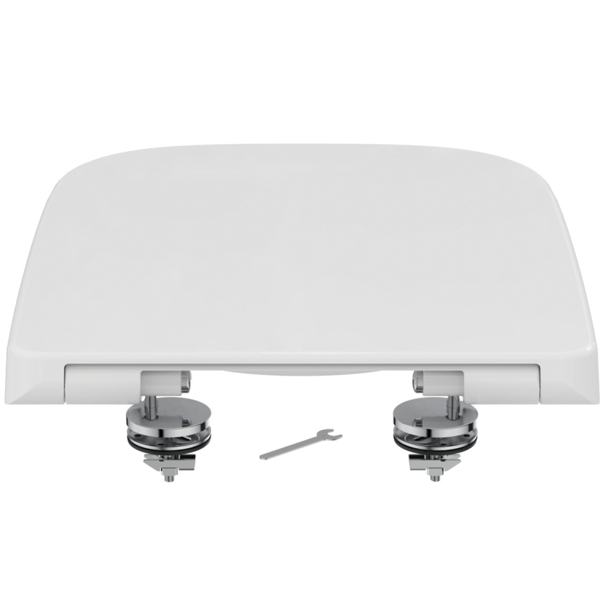 Ideal Standard T468301 - Deska sedesowa SoftClose I.LIFE B biała