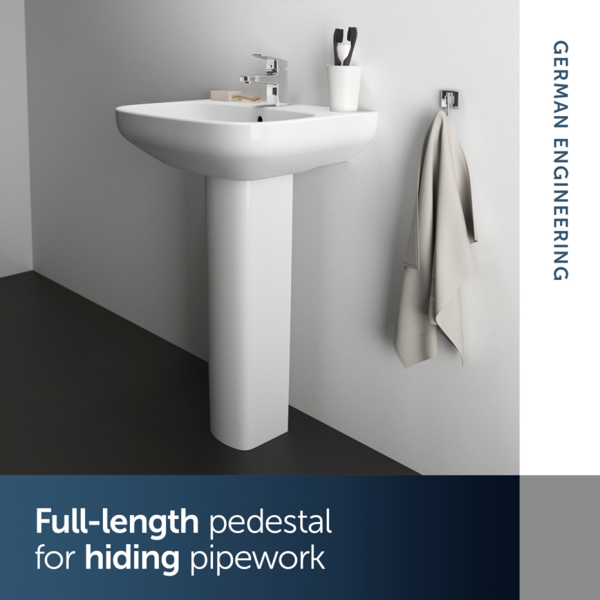 Ideal Standard T470501 - Umywalka wisząca I.LIFE A 60x48 cm ceramika/biała