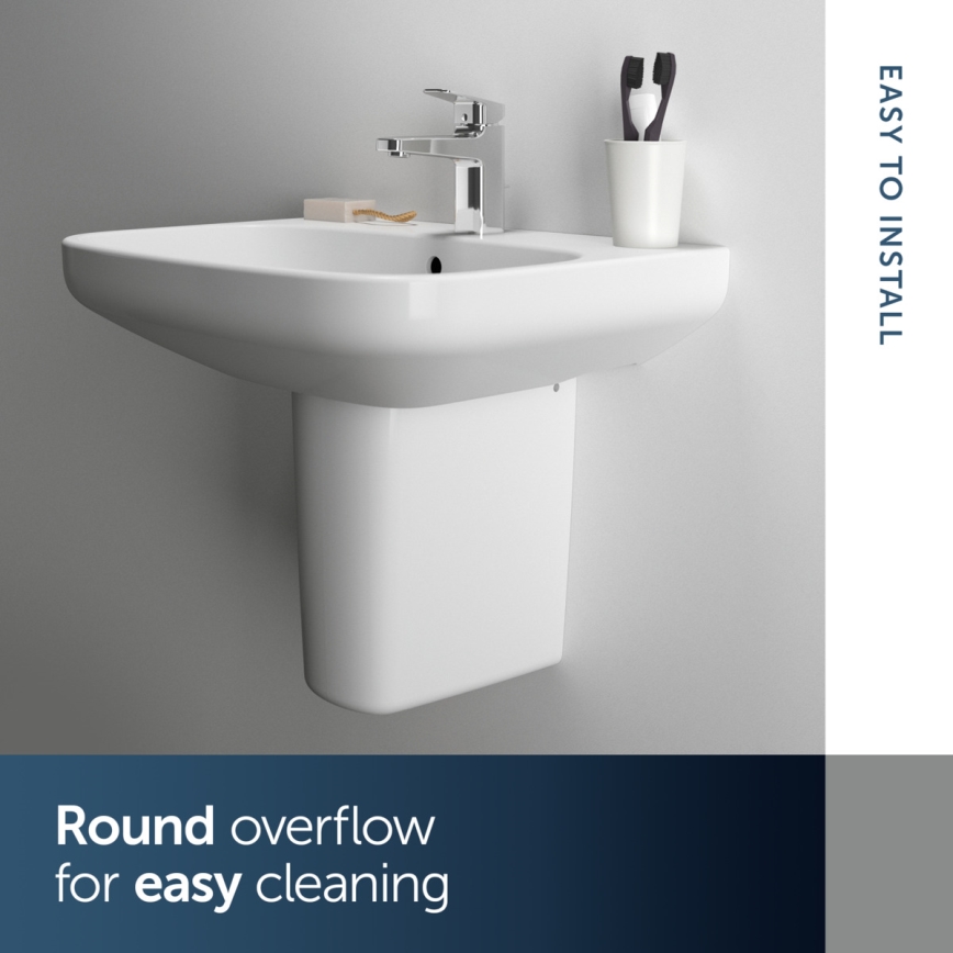 Ideal Standard T470501 - Umywalka wisząca I.LIFE A 60x48 cm ceramika/biała