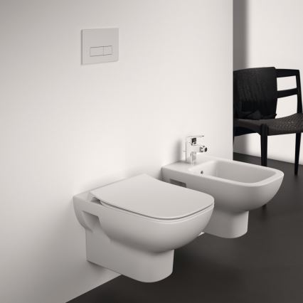Ideal Standard T471701 - WC wiszące bezkołnierzowe I.LIFE A ceramika/biała