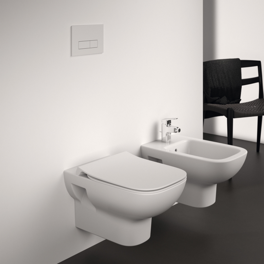 Ideal Standard T471701 - WC wiszące bezkołnierzowe I.LIFE A ceramika/biała