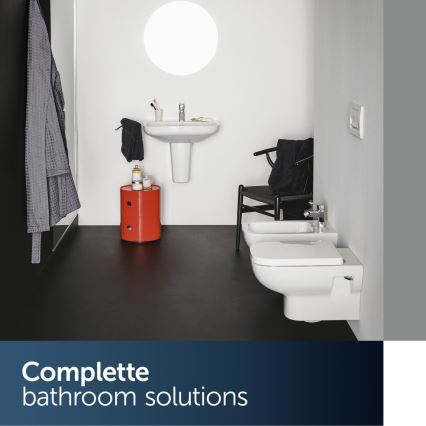 Ideal Standard T471701 - WC wiszące bezkołnierzowe I.LIFE A ceramika/biała