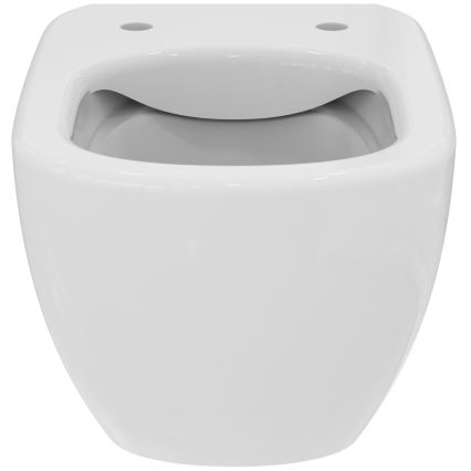 Ideal Standard T493201 - Wisząca miska WC bezrantowa TESI ceramika/biała