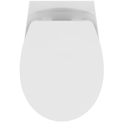 Ideal Standard V390601 - Wisząca miska WC EUROVIT, ceramika/biała