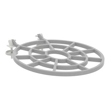 Ideal Standard VV612000 - Plastikowa kratka do zlewu 34x40,2 cm szara
