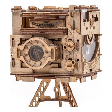 iDventure - Drewniane puzzle Escape room Sherlock's Camera