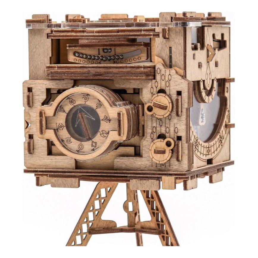 iDventure - Drewniane puzzle Escape room Sherlock's Camera
