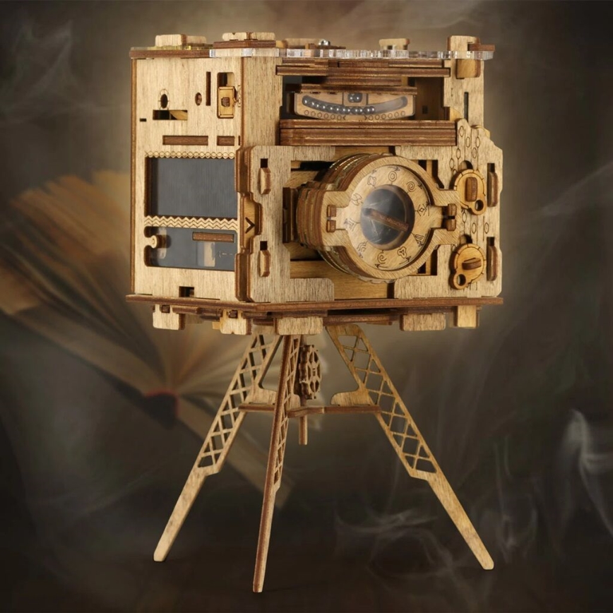 iDventure - Drewniane puzzle Escape room Sherlock's Camera