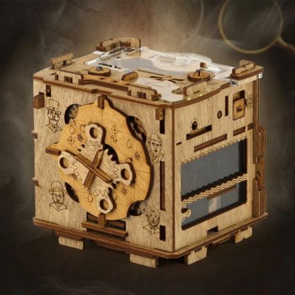 iDventure - Drewniane puzzle Escape room Sherlock's Camera