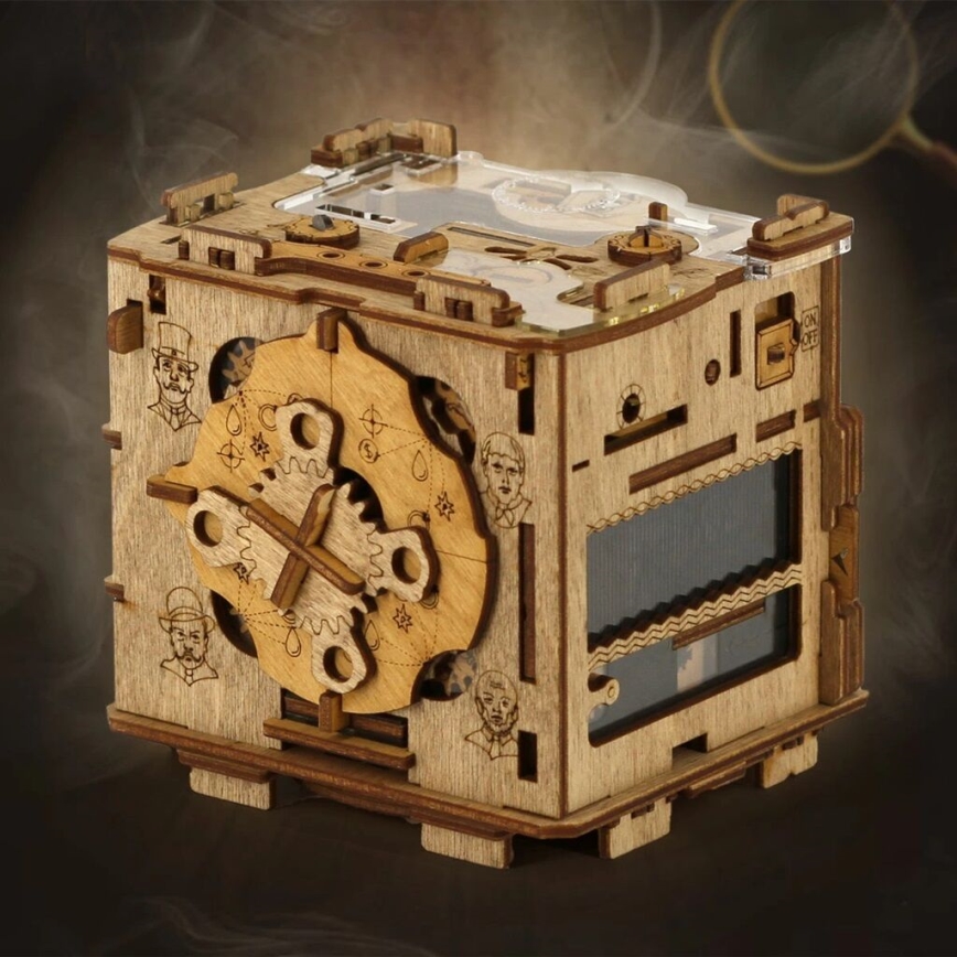 iDventure - Drewniane puzzle Escape room Sherlock's Camera