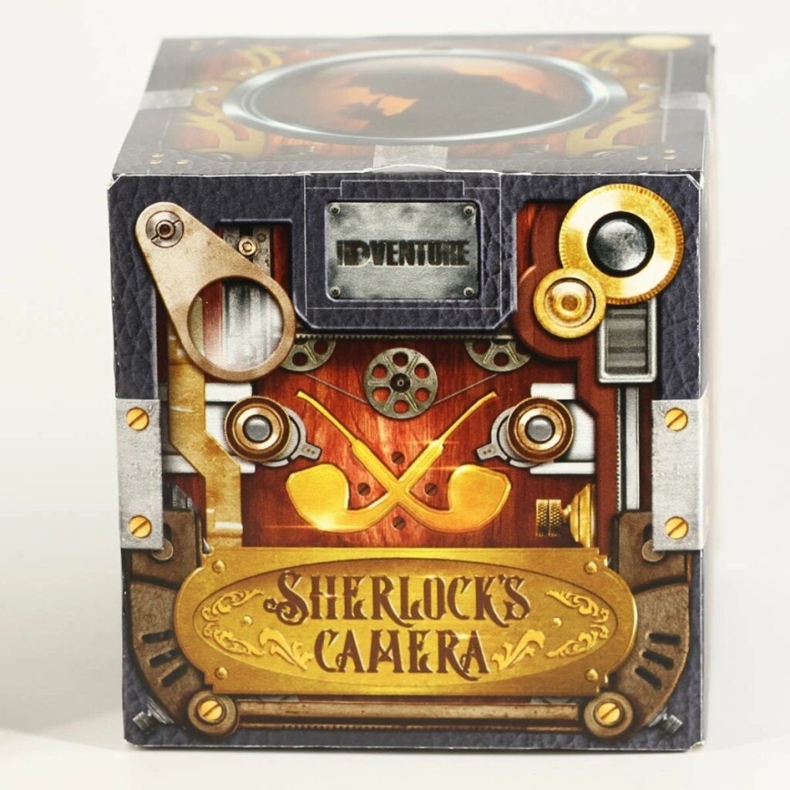 iDventure - Drewniane puzzle Escape room Sherlock's Camera