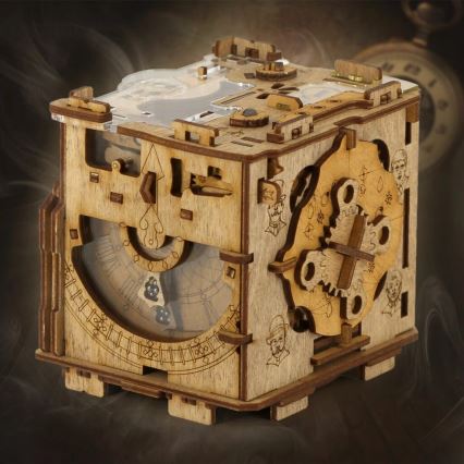 iDventure - Drewniane puzzle Escape room Sherlock's Camera