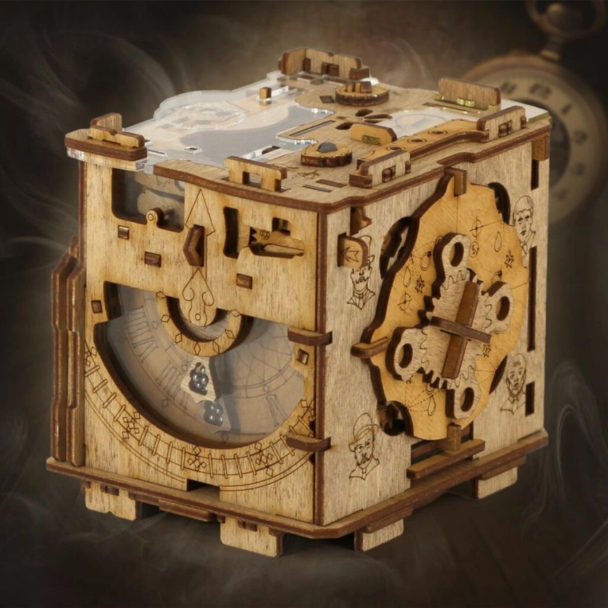 iDventure - Drewniane puzzle Escape room Sherlock's Camera