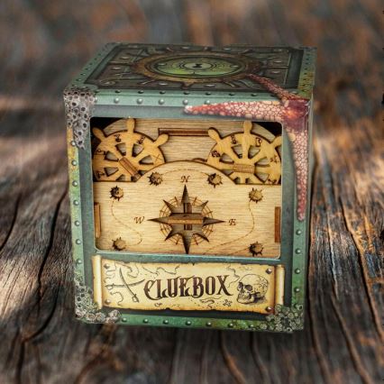 iDventure - Drewniane puzzle Pudełko Davy'ego Jonesa