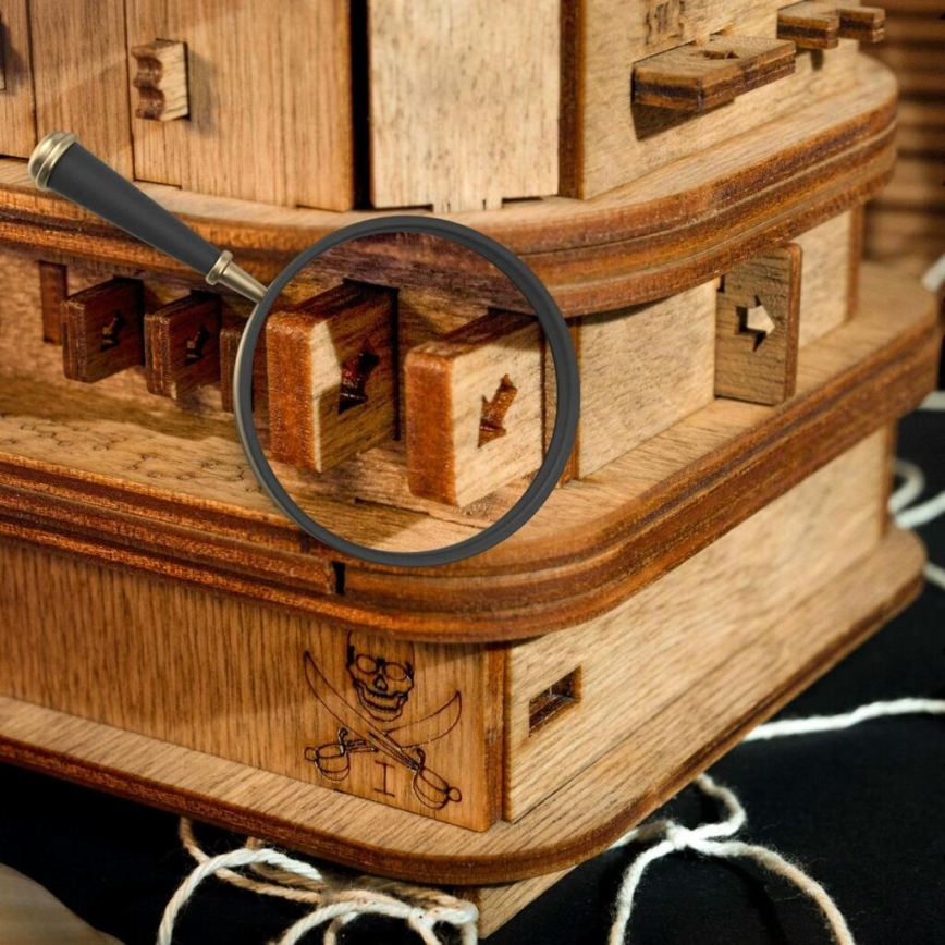iDventure - Drewniane puzzle Pudełko Davy'ego Jonesa