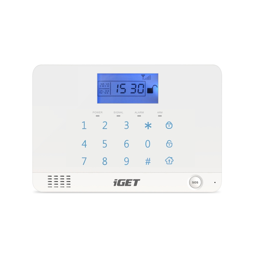 Inteligentny bezprzewodowy system alarmowy GSM