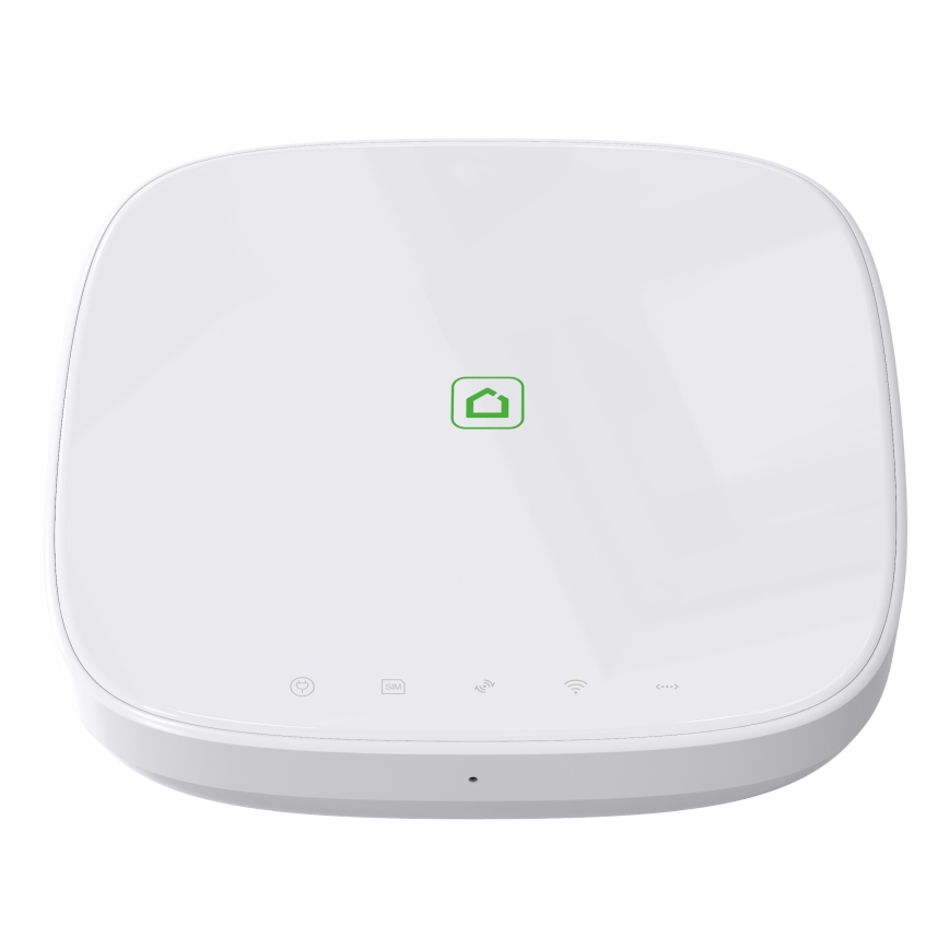 Inteligentny bezprzewodowy system alarmowy 4G LTE/Wi-Fi/Ethernet/GSM