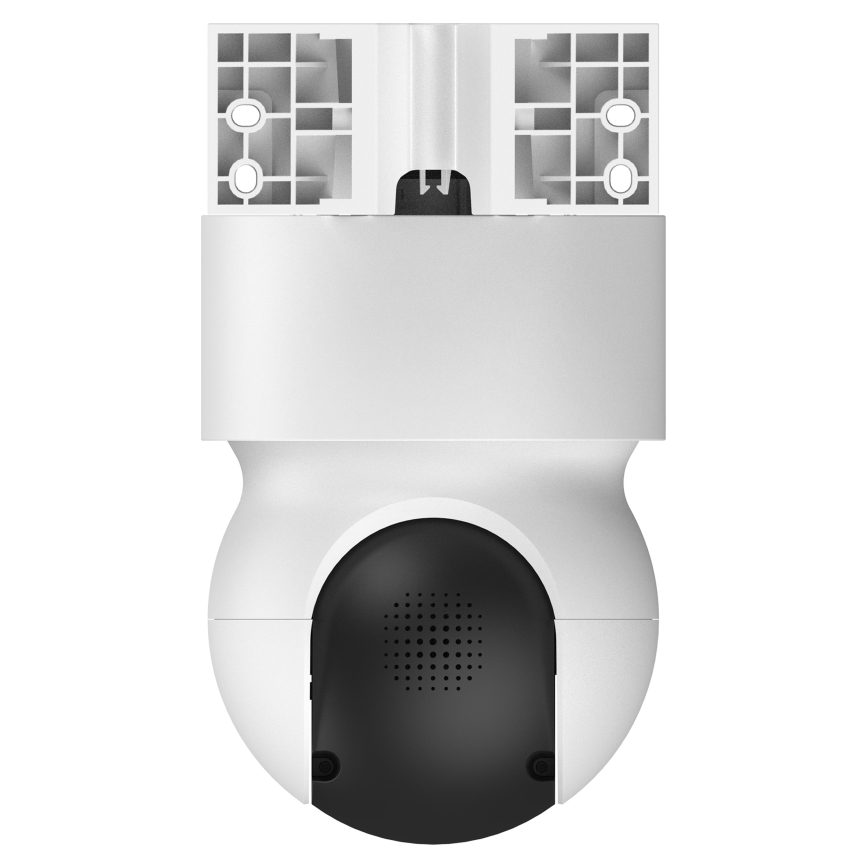 Inteligentna zewnętrzna kamera 2K z czujnikiem ruchu, 12V, IP65, Wi-Fi, biała