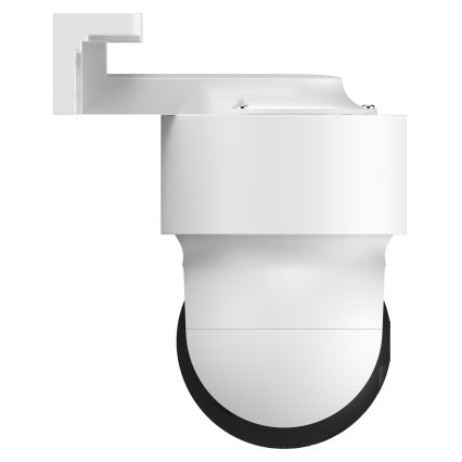 Inteligentna zewnętrzna kamera 2K z czujnikiem ruchu, 12V, IP65, Wi-Fi, biała