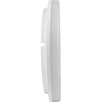 LED RGBW ściemnialna lampa sufitowa do łazienki LED/15W/230V 3000-6500K średnica 22 cm IP54 biała Wi-Fi Tuya