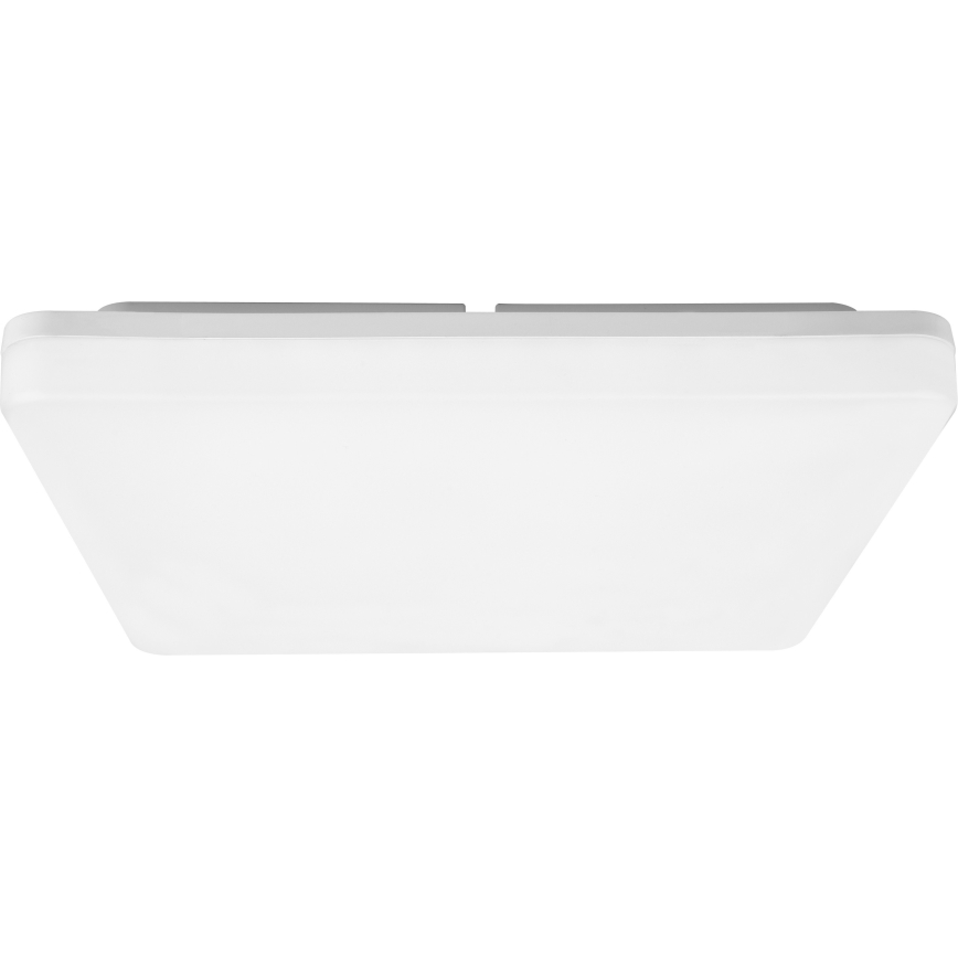 Plafon LED RGBW ściemnialny do łazienki LED/15W/230V 3000-6500K 22x22 cm IP54 biały Wi-Fi Tuya