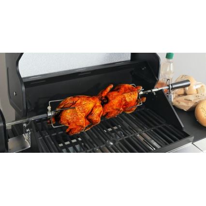 Igła grillowa z silnikiem 230V