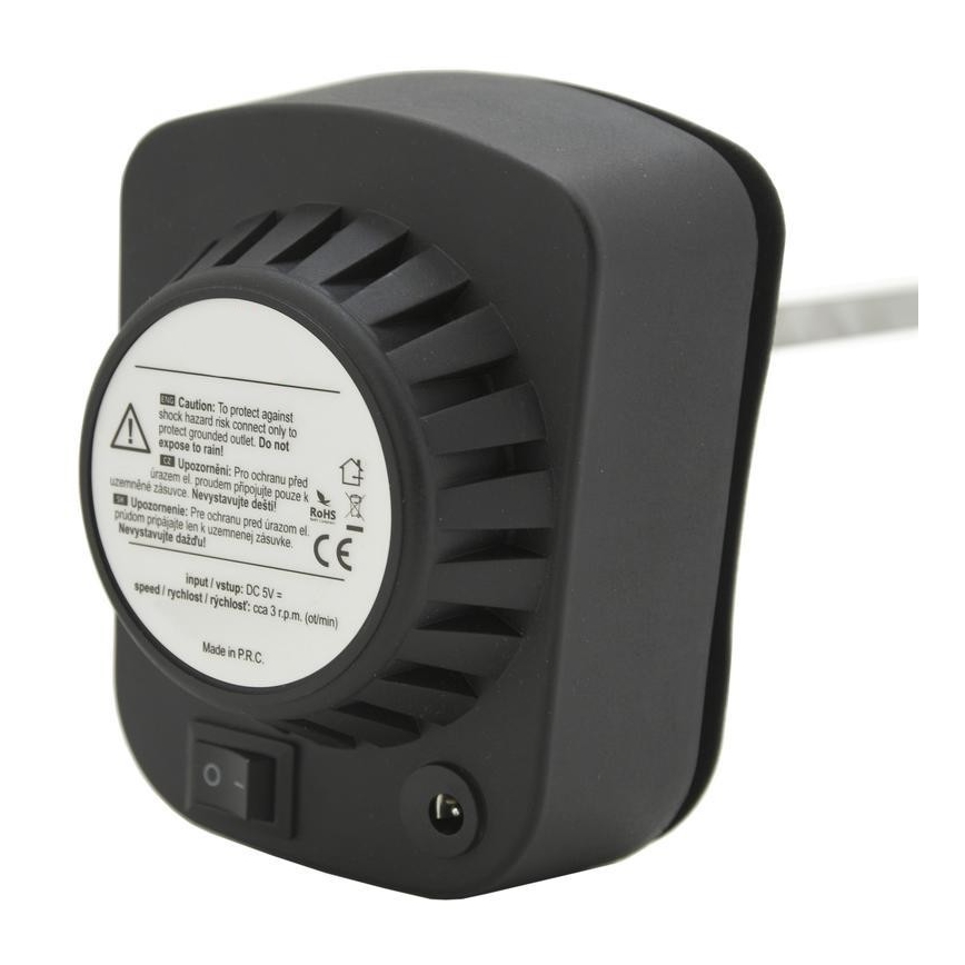 Igła grillowa z silnikiem 230V