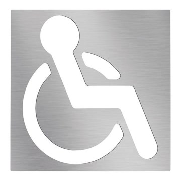 Ikona Invalidé 12x12 cm stal nierdzewna/srebrna