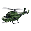 iM.Master - Zestaw konstrukcyjny 2 w 1: helikopter z napędem mechanicznym, 393 części