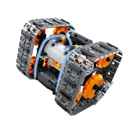 iM.Master - Zestaw konstrukcyjny czołgu 4w1, zasilanie 2xAA, 554 elementów + pilot zdalnego sterowania