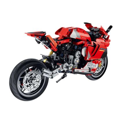 iM.Master - Zestaw konstrukcyjny: motocykl, 557 elementów