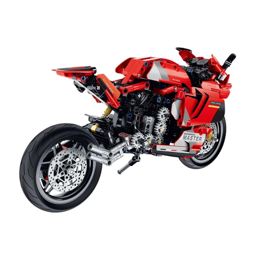 iM.Master - Zestaw konstrukcyjny: motocykl, 557 elementów