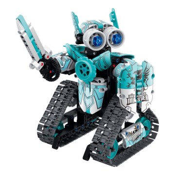 iM.Master - Zestaw konstrukcyjny: programowalny robot 3 w 1, 398 elementów + zdalne sterowanie
