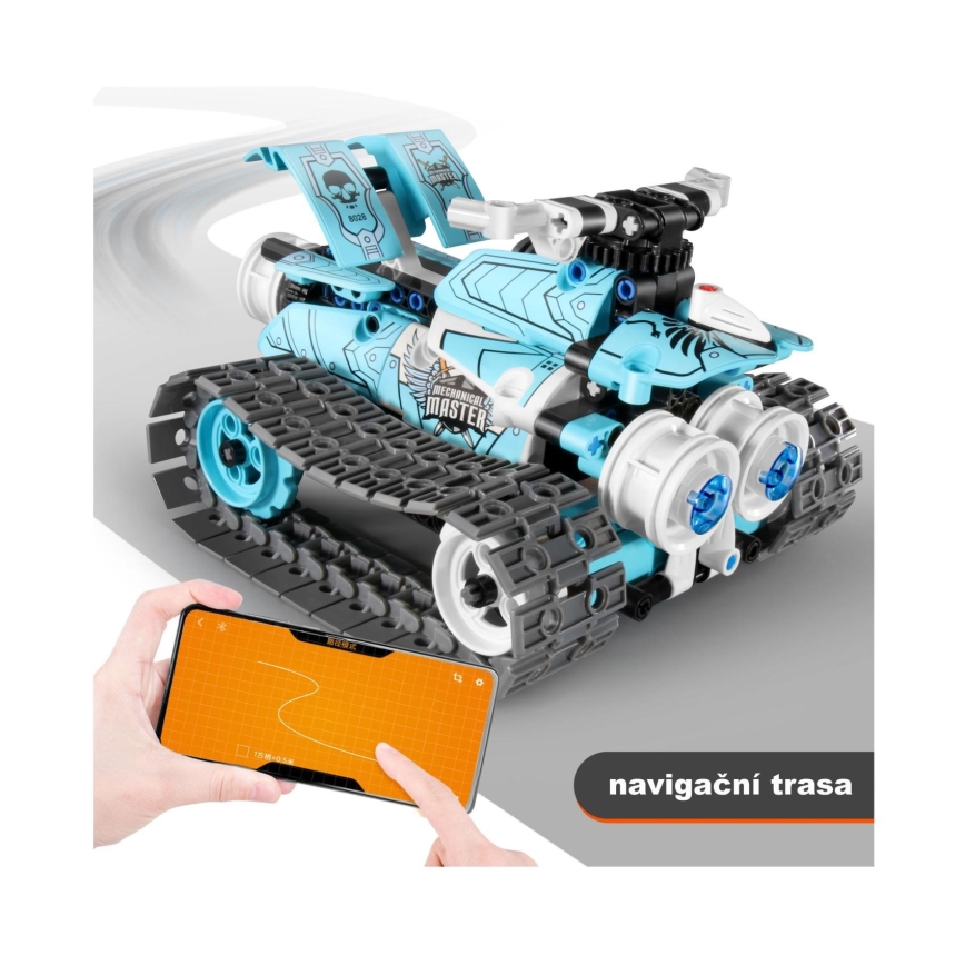 iM.Master - Zestaw konstrukcyjny: programowalny robot 3 w 1, 398 elementów + zdalne sterowanie