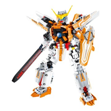 iM.Master - Zestaw konstrukcyjny: robot bojowy, 833 elementów